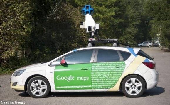 Това лято колите на Google Street View отново ще минат по българските пътища