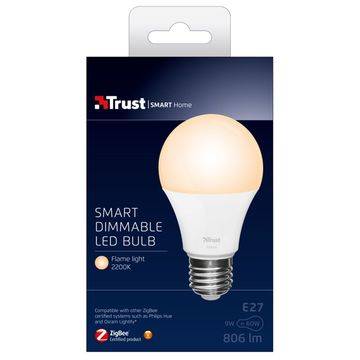 Смарт крушка LED Trust Zigbee, Регулируем интензитет, 9W, E27, ZLED-2209