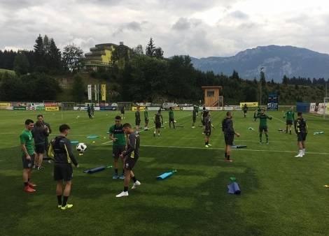 Лудогорец проведе първа тренировка в Австрия – SportVox