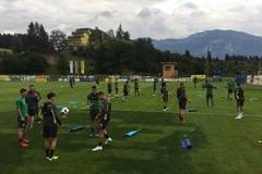 Лудогорец проведе първа тренировка в Австрия – SportVox