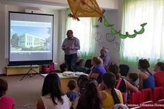 Кметът на поморие представи проекта за разширение на детската градина в Ахелой