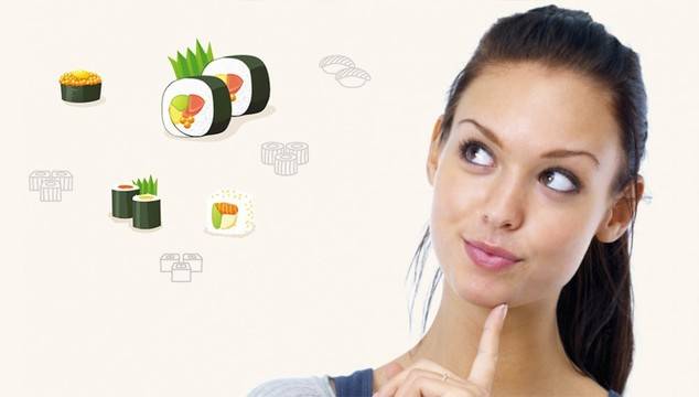 Суши за начинаещи