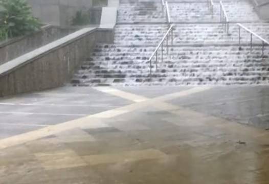 Двама младежи от Варна взривиха мрежата! Навън вали като из ведро, а те… (СНИМКА)