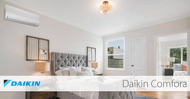Daikin Comfora – естественият избор за уютен дом на оптимална цена