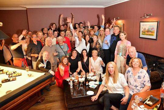 Модни икони от 80-те се срещнаха след 35 години