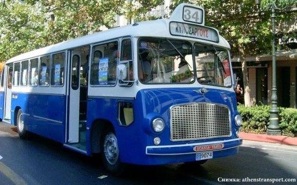 Атина отново остава без автобусен транспорт заради стачка