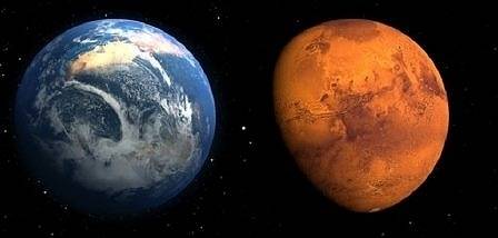 Предстои рядка възможност: Ще наблюдаваме Марс необичайно близо до Земята