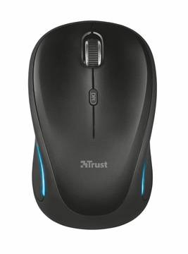 Мишка TRUST Yvi FX Wireless Mouse – Черен