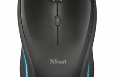 Мишка TRUST Yvi FX Wireless Mouse – Черен