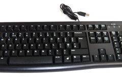 Клавиатура LOGITECH K120, с нарушена опаковка