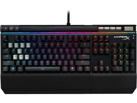 Геймърскa механична клавиатура Kingston HyperX Alloy Elite RGB Blue суичове