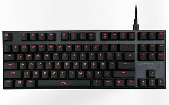 Геймърскa механична клавиатура Kingston HyperX Alloy FPS Pro M Blue суичове
