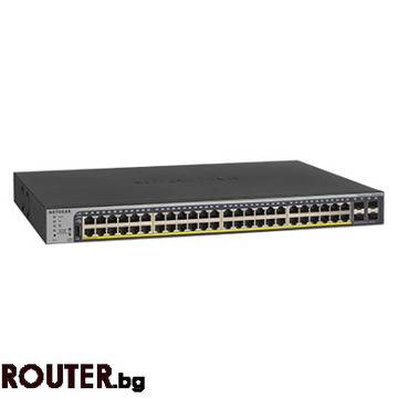 Мрежов суич NETGEAR GS752TP v2