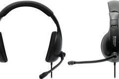 Слушалки DEFENDER с микрофон Bravo HN-015