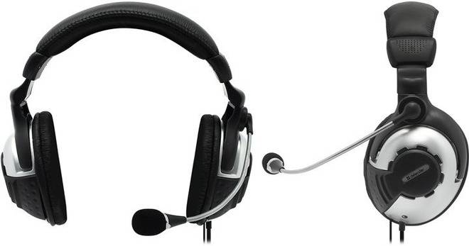 Слушалки DEFENDER с микрофон Gryphon HN-868