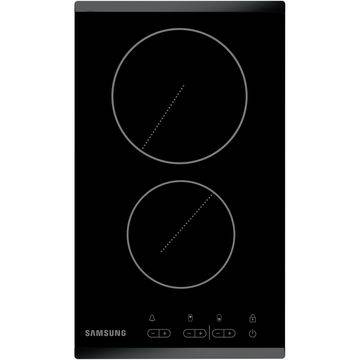 Плот за вграждане Samsung C21RJAN, Електрически, 2 Керамични повърхности, Тouch контрол, Черно стъкло