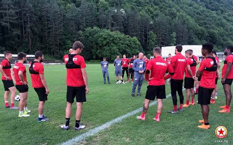 Ел Маестро определи групата на ЦСКА за Австрия – SportVox