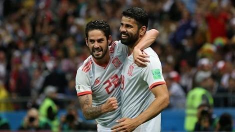 Късметлийски гол измъкна Испания срещу Иран – SportVox