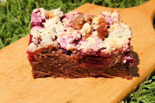 ЧЕРЕШОВО ЧИЙЗКЕЙК БРАУНИ