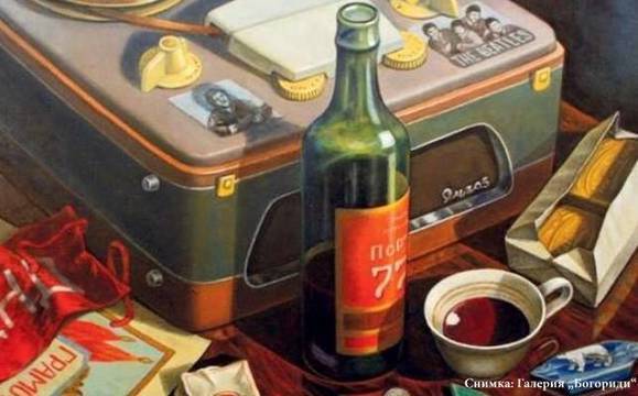 Близки на Александър Чурсин редят изложба от 75 негови картини