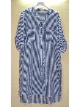 Рокля тип риза на райе M2100