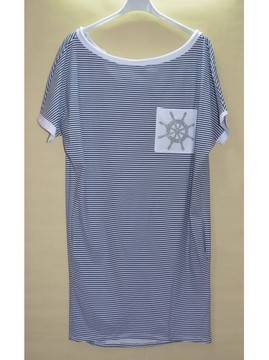 Дамска туника в райе M2401