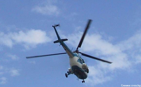 Търсят с хеликоптер избягал затворник в Ловеч