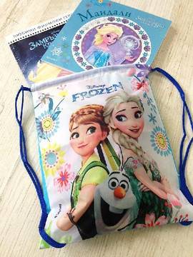 Подаръчен комплект – Замръзналото кралство