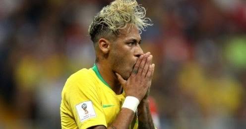 Неймар е готов за мача с Коста Рика