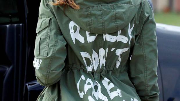 Дяволът носи Zara! Или гафът на Мелания Тръмп