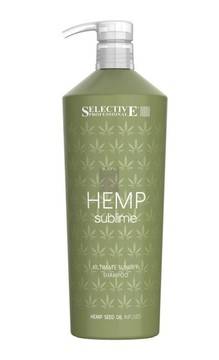 Selective Professional HEMP SUBLIME ULTIMATE LUXURY SHAMPOO 250ML ИНТЕНЗИВЕН ХИДРАТИРАЩ ШАМПОАН ЗА СУХА И ИЗТОЩЕНА КОСА 250МЛ