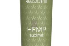 Selective Professional HEMP SUBLIME ULTIMATE LUXURY SHAMPOO 250ML ИНТЕНЗИВЕН ХИДРАТИРАЩ ШАМПОАН ЗА СУХА И ИЗТОЩЕНА КОСА 250МЛ