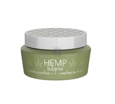 Selective Professional HEMP SUBLIME ULTIMATE LUXURY MASK 250ML ИНТЕНЗИВЕН ХИДРАТИРАЩА МАСКА ЗА СУХА И ИЗТОЩЕНА КОСА 250МЛ