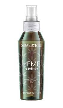 Selective Professional HEMP SUBLIME ULTIMATE LUXURY ELEXIR 100ML ПОДХРАНВАЩО ОЛИО ЗА ВСЕКИ ТИП КОСА 100МЛ