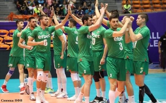 „Лъвовете“ стартираха със загуба от Германия във Волейболната лига на нациите