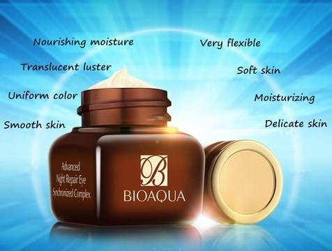 Крем за кожата около очите BIOAQUA