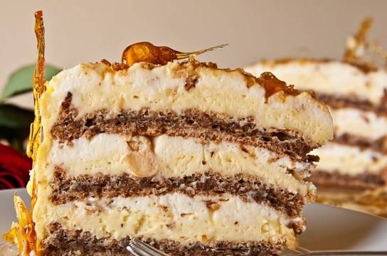 Откога слушам колежките да си шушукат за тази Египетска торта. Най-сетне взех рецептата-Не може да се опише с думи!