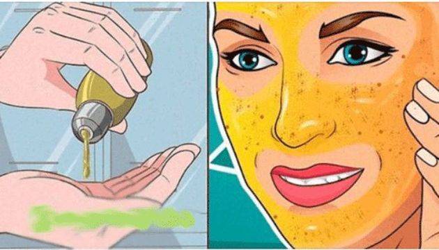 Ако слагате по пет капки на лицето си, след две седмици всички бръчки и петна изчезват