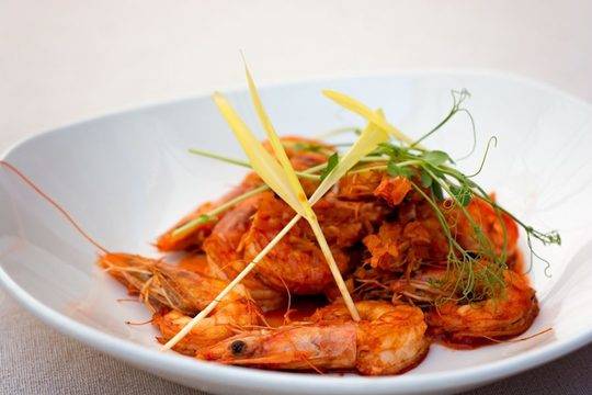 Етикет при консумирането на риба и скариди