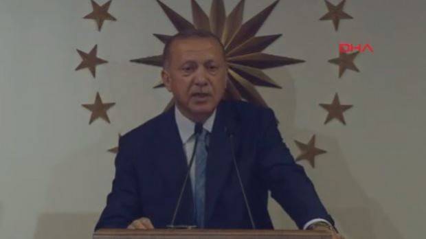 Ердоган очаквано печели изборите с 57%