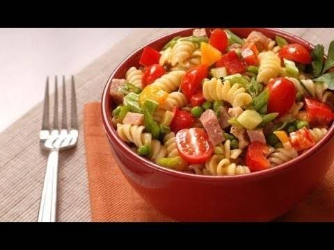 САЛАТА ОТ МАКАРОНИ