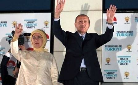 Ердоган е новият стар президент на Турция. Взе цялата власт