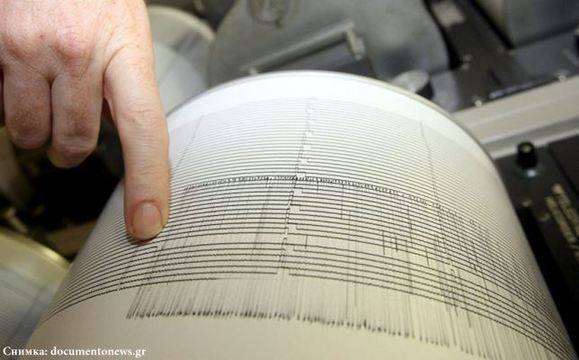 Втори силен трус за деня зарлюля Гърция