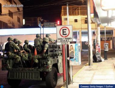 Престрелки заради наркотици в Хуарес, Мексико