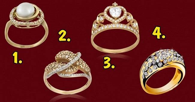 МНОГО ТОЧЕН ТЕСТ!!! Пръстенът, който ви хареса, ще разкрие какво ви очаква през месец юли