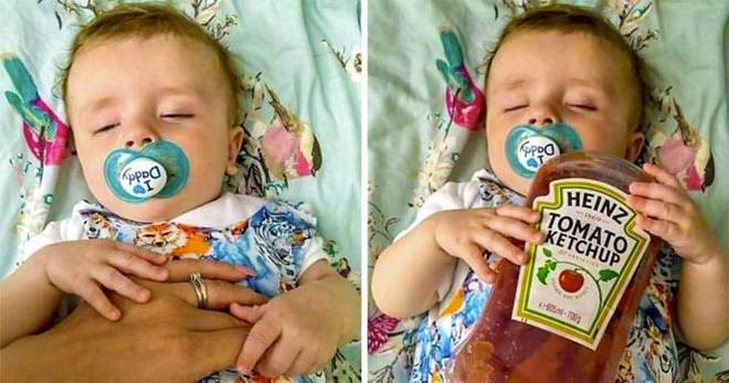 25 снимки, показващи радостите и предизвикателствата на всеки млад родител