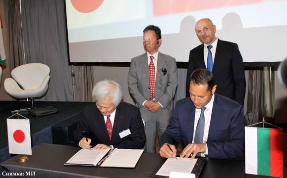 България и Япония с „екшън план“ за задълбочаване на икономическото сътрудничество