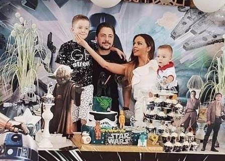 Галена отпразнува 9-ия рожден ден на сина си в стил „Междузвездни войни“ (СНИМКИ)