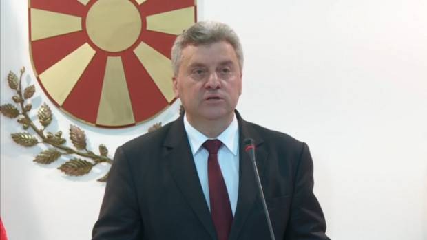 Георге Иванов окончателно отказа да подкрепи името Северна Македония