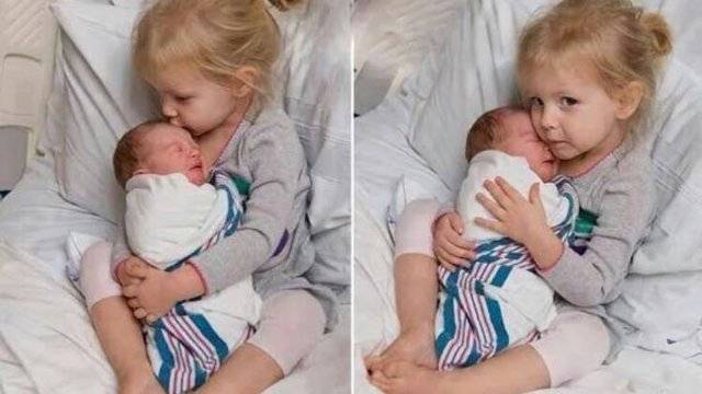 Малкото детенце дочуло разговор между майка си и баща си. Те си говорели за по-малкото му братче, което …